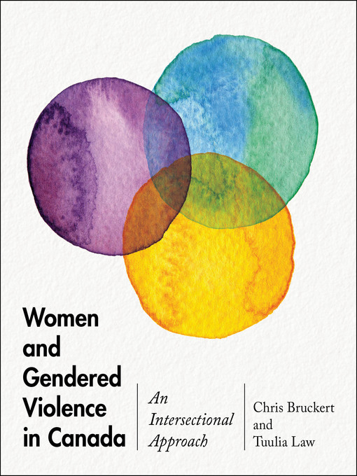 Cover image for Women and Gendered Violence in Canada